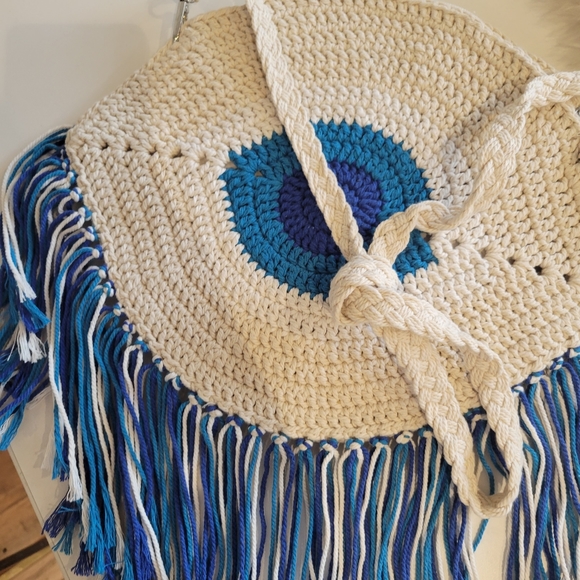 Brand new evil eye boho bag - Picture 2 of 6